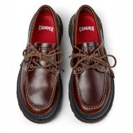 Снимка на CAMPER BRUTUS МЪЖКИ КОЖЕНИ МОКАСИНИ В КАФЯВО 4