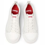 Снимка на CAMPER JUNCTION RUNNER МЪЖКИ КОЖЕНИ СПОРТНИ ОБУВКИ В БЯЛО 4