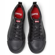 Снимка на CAMPER JUNCTION RUNNER МЪЖКИ КОЖЕНИ СПОРТНИ ОБУВКИ В ЧЕРНО 2
