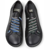 Снимка на CAMPER TWINS МЪЖКИ КОЖЕНИ НИСКИ ОБУВКИ В ЧЕРНО 1
