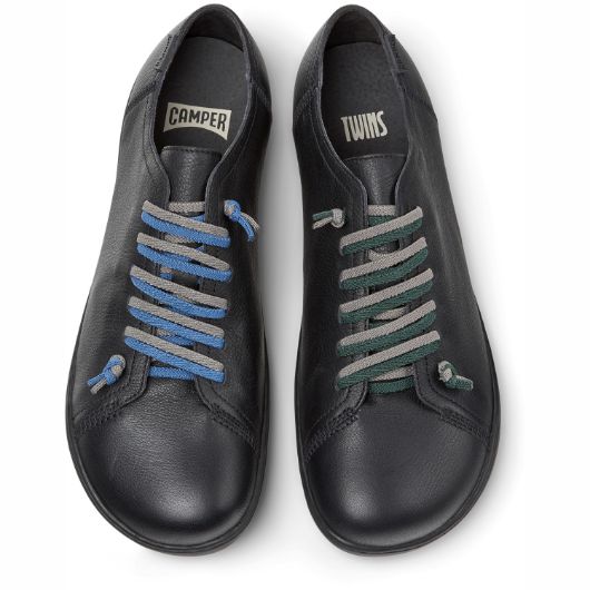 Показвай детайлите за CAMPER TWINS МЪЖКИ КОЖЕНИ НИСКИ ОБУВКИ В ЧЕРНО 1 - FanPoint Снимка на CAMPER TWINS МЪЖКИ КОЖЕНИ НИСКИ ОБУВКИ В ЧЕРНО 1