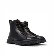 Picture of CAMPER WOMEN'S BRUTUS LEATHER MID BOOTS IN BLACK 2