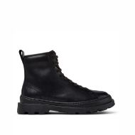 Picture of CAMPER WOMEN'S BRUTUS LEATHER MID BOOTS IN BLACK 1