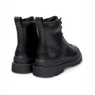 Picture of CAMPER WOMEN'S BRUTUS LEATHER MID BOOTS IN BLACK 3