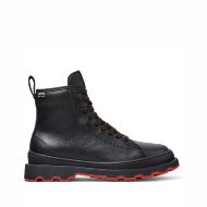 Picture of CAMPER WOMEN'S BRUTUS LEATHER BOOTS IN BLACK 1