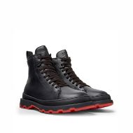 Picture of CAMPER WOMEN'S BRUTUS LEATHER BOOTS IN BLACK 2