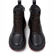 Picture of CAMPER WOMEN'S BRUTUS LEATHER BOOTS IN BLACK 4