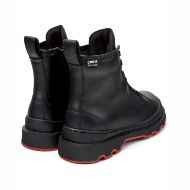 Picture of CAMPER WOMEN'S BRUTUS LEATHER BOOTS IN BLACK 3