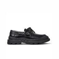 Picture of CAMPER WOMEN'S BRUTUS LEATHER SHOES IN BLACK 1