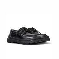 Picture of CAMPER WOMEN'S BRUTUS LEATHER SHOES IN BLACK 2