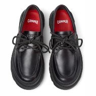 Picture of CAMPER WOMEN'S BRUTUS LEATHER SHOES IN BLACK 4