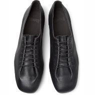 Picture of CAMPER WOMEN'S CASI MYRA LEATHER SHOES IN BLACK 2