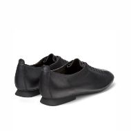 Picture of CAMPER WOMEN'S CASI MYRA LEATHER SHOES IN BLACK 4