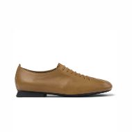 Picture of CAMPER WOMEN'S CASI MYRA LEATHER SHOES IN BROWN 1