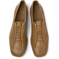 Picture of CAMPER WOMEN'S CASI MYRA LEATHER SHOES IN BROWN 2