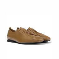 Picture of CAMPER WOMEN'S CASI MYRA LEATHER SHOES IN BROWN 3