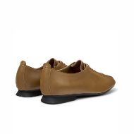 Picture of CAMPER WOMEN'S CASI MYRA LEATHER SHOES IN BROWN 4