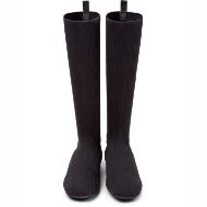 Picture of CAMPER WOMEN'S CASI MYRA HIGH TEXTILE BOOTS IN BLACK 4
