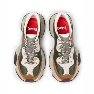 Picture of CAMPER WOMEN'S KARST 2 LEATHER SNEAKERS IN MULTICOLOR 2