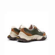 Picture of CAMPER WOMEN'S KARST 2 LEATHER SNEAKERS IN MULTICOLOR 4