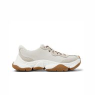 Picture of CAMPER WOMEN'S KARST 2 LEATHER SNEAKERS IN WHITE 1