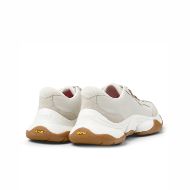 Picture of CAMPER WOMEN'S KARST 2 LEATHER SNEAKERS IN WHITE 4