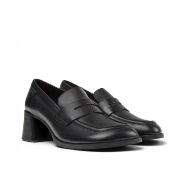 Picture of CAMPER WOMEN'S KORA LEATHER MOCCASIN IN BLACK 3