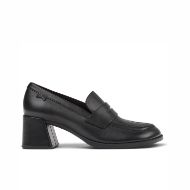 Picture of CAMPER WOMEN'S KORA LEATHER MOCCASIN IN BLACK 1