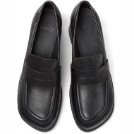 Picture of CAMPER WOMEN'S KORA LEATHER MOCCASIN IN BLACK 2
