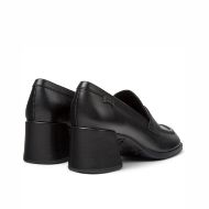 Picture of CAMPER WOMEN'S KORA LEATHER MOCCASIN IN BLACK 4