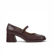 Picture of CAMPER WOMEN'S KORA LEATHER SHOES IN RED 1