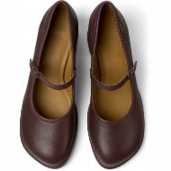 Picture of CAMPER WOMEN'S KORA LEATHER SHOES IN RED 2