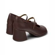 Picture of CAMPER WOMEN'S KORA LEATHER SHOES IN RED 4