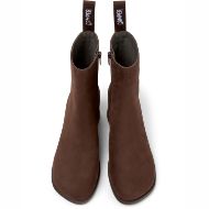 Picture of CAMPER WOMEN'S KORA LEATHER BOOTS IN BROWN 2