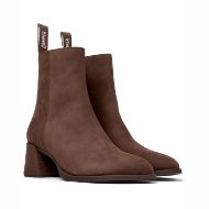 Picture of CAMPER WOMEN'S KORA LEATHER BOOTS IN BROWN 3