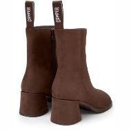 Picture of CAMPER WOMEN'S KORA LEATHER BOOTS IN BROWN 4