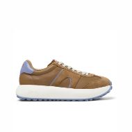 Picture of CAMPER WOMEN'S PELOTAS ATHENS LEATHER SNEAKERS IN BROWN 1