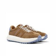 Picture of CAMPER WOMEN'S PELOTAS ATHENS LEATHER SNEAKERS IN BROWN 3