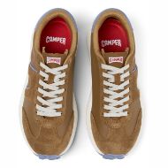 Picture of CAMPER WOMEN'S PELOTAS ATHENS LEATHER SNEAKERS IN BROWN 2
