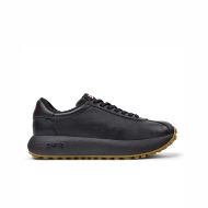 Picture of CAMPER WOMEN'S PELOTAS ATHENS LEATHER SNEAKERS IN BLACK 1