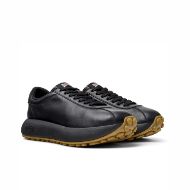 Picture of CAMPER WOMEN'S PELOTAS ATHENS LEATHER SNEAKERS IN BLACK 3