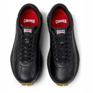 Picture of CAMPER WOMEN'S PELOTAS ATHENS LEATHER SNEAKERS IN BLACK 2