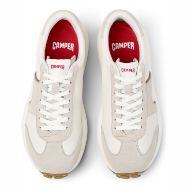 Picture of CAMPER WOMEN'S PELOTAS ATHENS LEATHER SNEAKERS IN WHITE 2