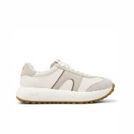 Picture of CAMPER WOMEN'S PELOTAS ATHENS LEATHER SNEAKERS IN WHITE 1