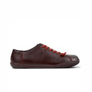 Picture of CAMPER WOMEN'S PEU CAMI LEATHER SHOES IN BURGUNDY 1
