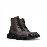 Picture of CAMPER WOMEN'S PIX BERLIN LEATHER BOOTS IN DARK BROWN 2