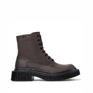 Picture of CAMPER WOMEN'S PIX BERLIN LEATHER BOOTS IN DARK BROWN 1