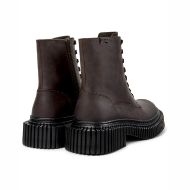 Picture of CAMPER WOMEN'S PIX BERLIN LEATHER BOOTS IN DARK BROWN 3