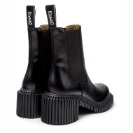 Picture of CAMPER WOMEN'S PIX LONDON LEATHER MID BOOTS IN BLACK 3