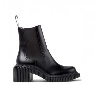 Picture of CAMPER WOMEN'S PIX LONDON LEATHER MID BOOTS IN BLACK 1